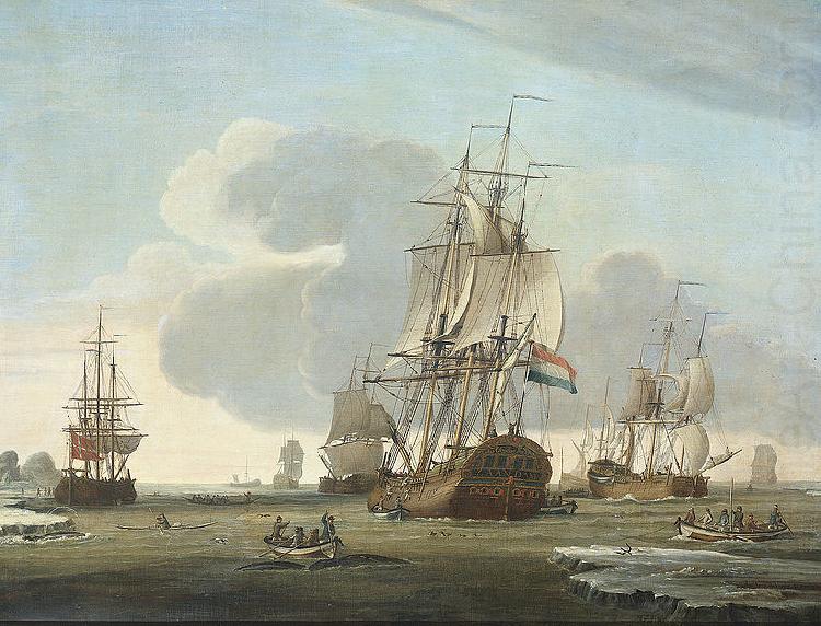 The Zaandam shipping company Claes Tan en Zns Greenland farer  Zaandam whaling, Jochem de Vries